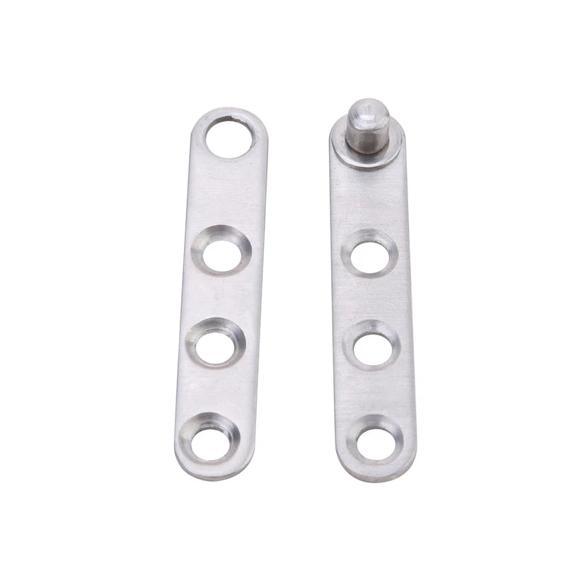 Edelstahl Türscharnier 6x1,1 cm für unsichtbare Möbel-Türen