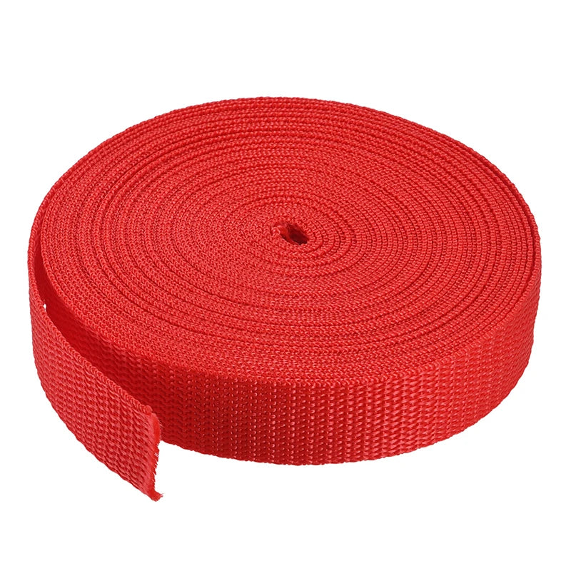 25 mm Polypropylen Gurtband 10 Yards für Outdoor Zelt Tasche Gepäck