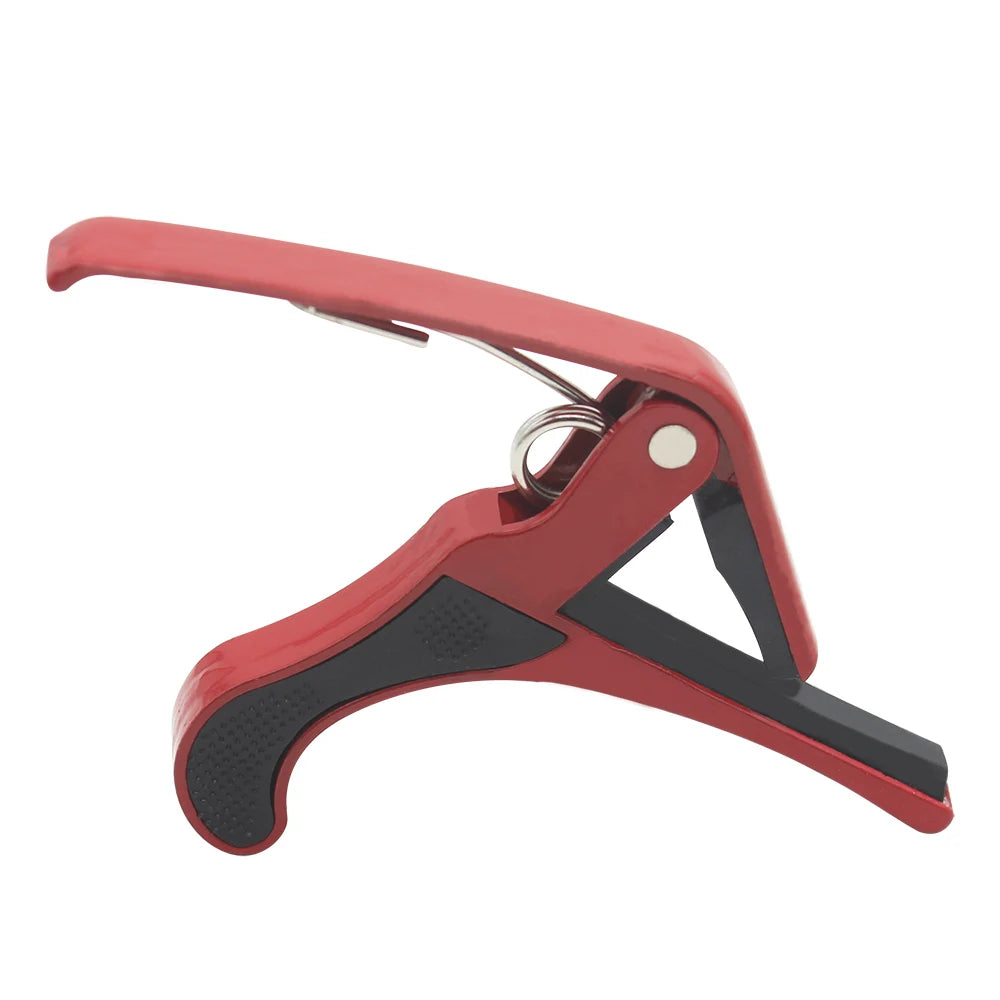 Universeller Capo für 6-saitige akustische und klassische Gitarren Metallclip