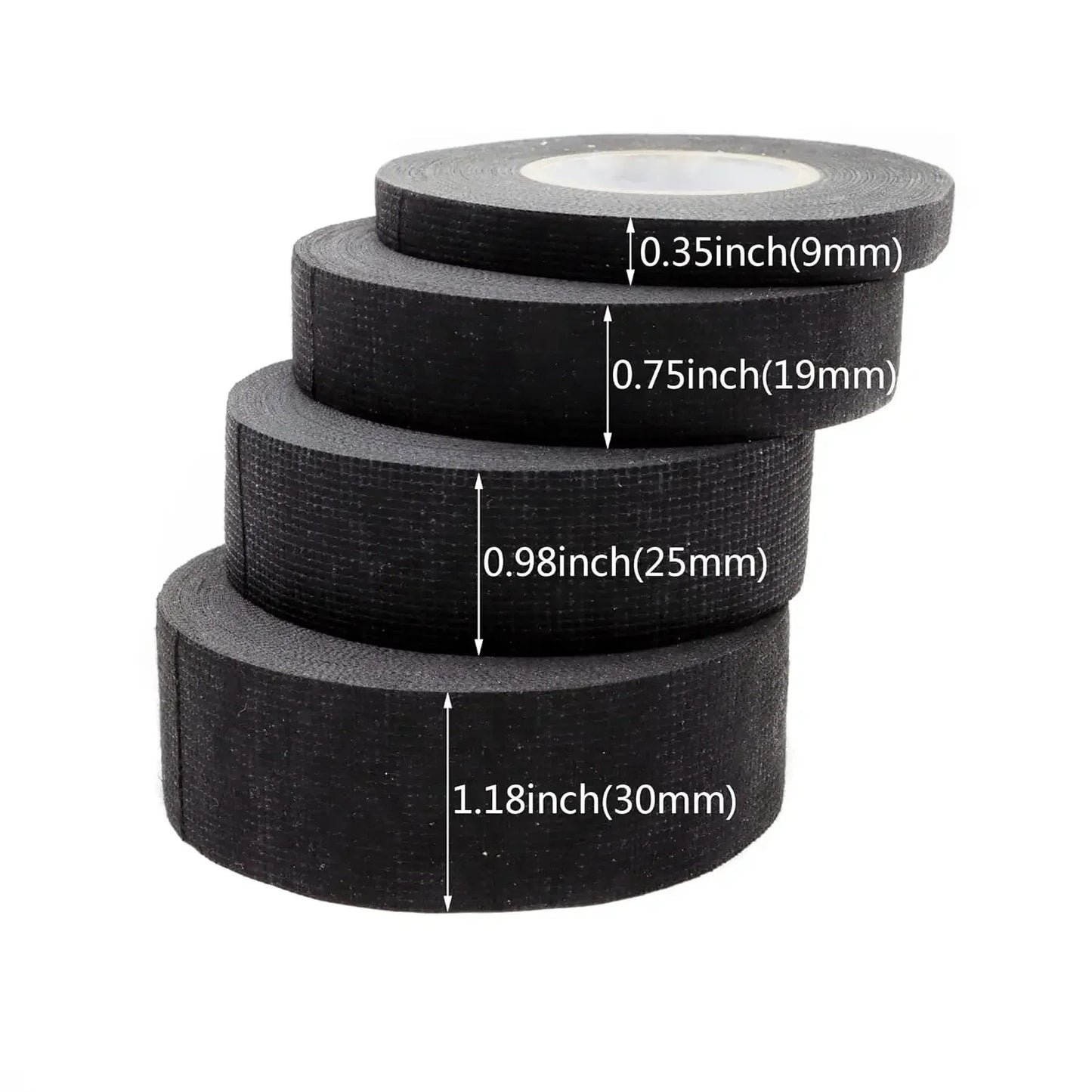 Hitzebeständiges Isolierband für Kabelbäume & Elektrik, verschiedene Ausführungen