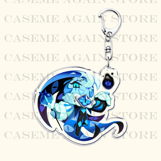 Trendy Cookie Run Schlüsselanhänger aus Metall für Fans und Geschenke