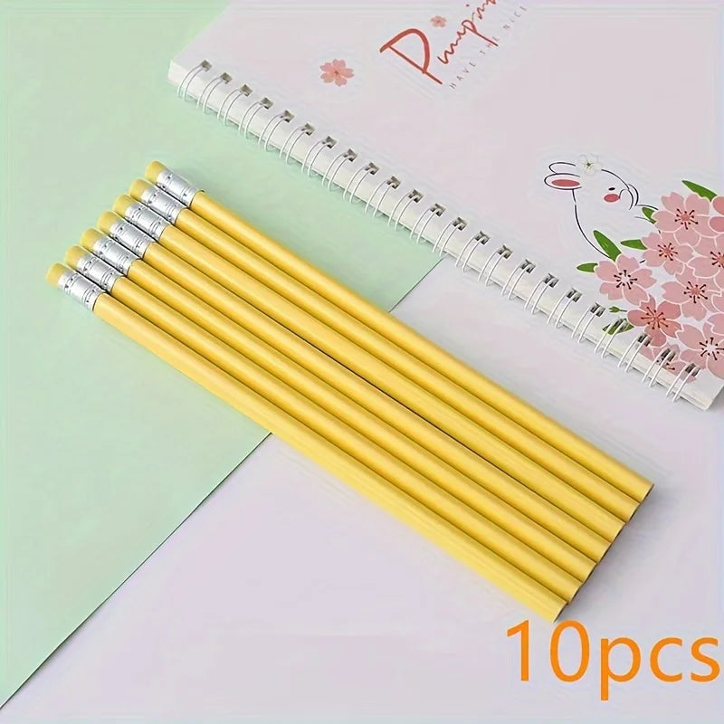 Ergonomisches 10er HB-Dreieck-Bleistift-Set zum Skizzieren - Schulbedarf