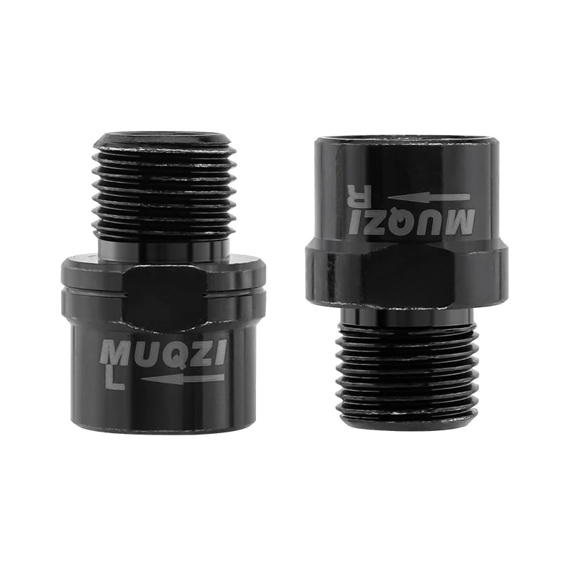 Fahrradpedalverlängerungen 16 mm für 9/16 Zoll Gewindepedale MTB Straßenrad