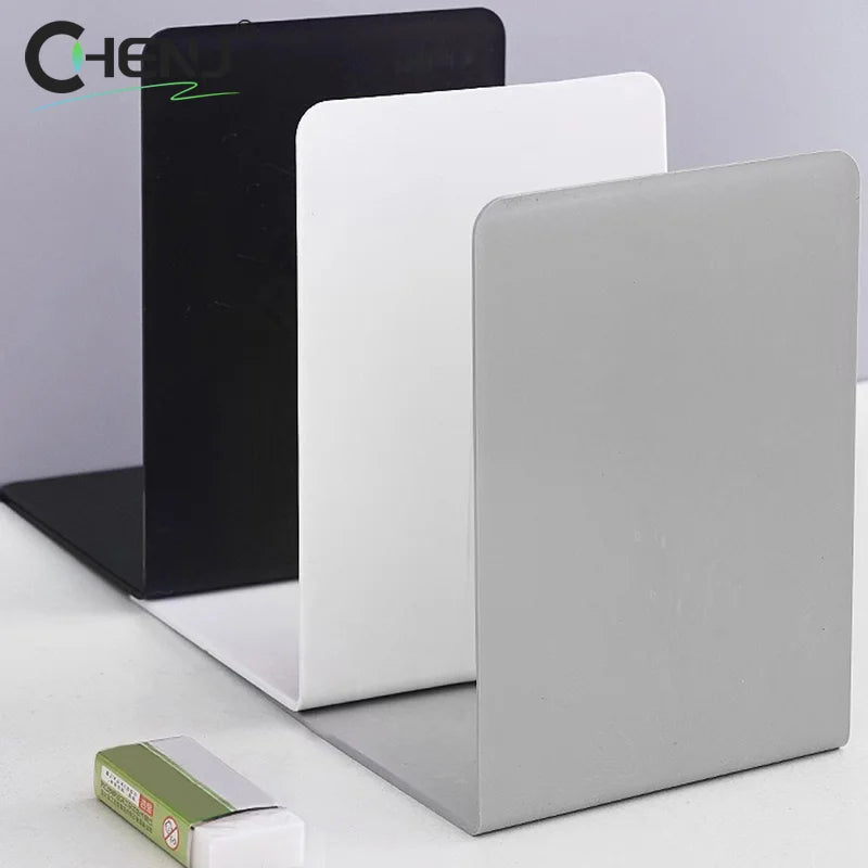 L-förmiger Desktop Organizer als Buchstütze für Schreibtisch
