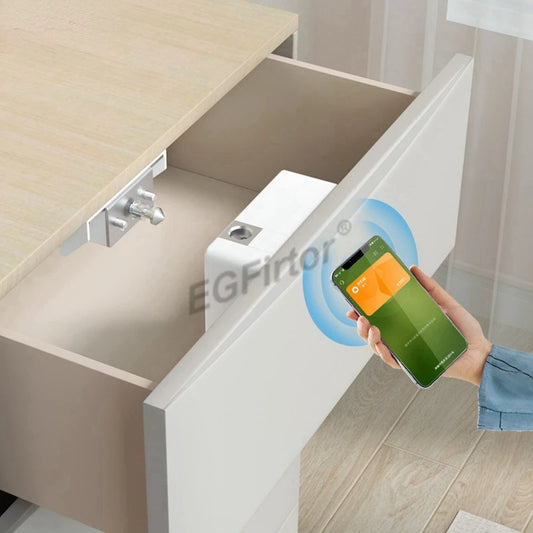 NFC Schubladentürschloss Elektronisch Schlüssellos RFID