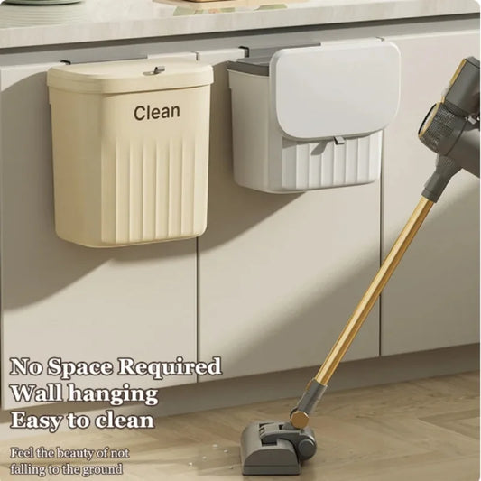 Küchen Mülleimer Wandmontage Hängender Mülleimer mit Deckel 8,5 12 L