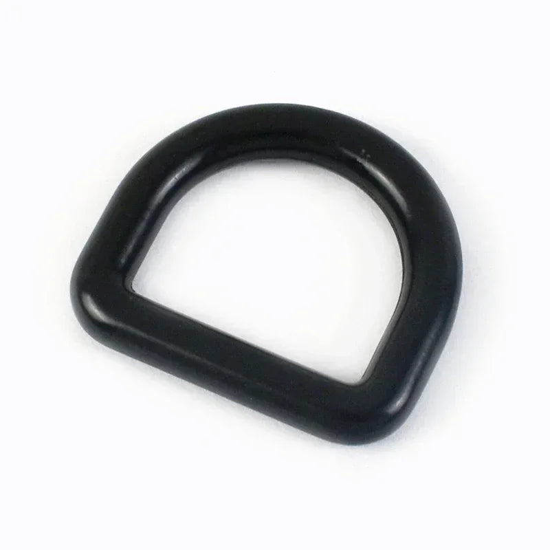 Metall O & D Ring Schnallen 10-38mm fuer Rucksack Guertel Halsband 5/10 Stk.