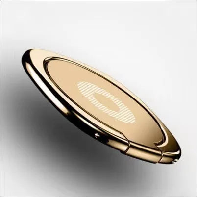 360° Drehbarer Universeller Handy-Fingerringhalter mit Magnetischer Halterung