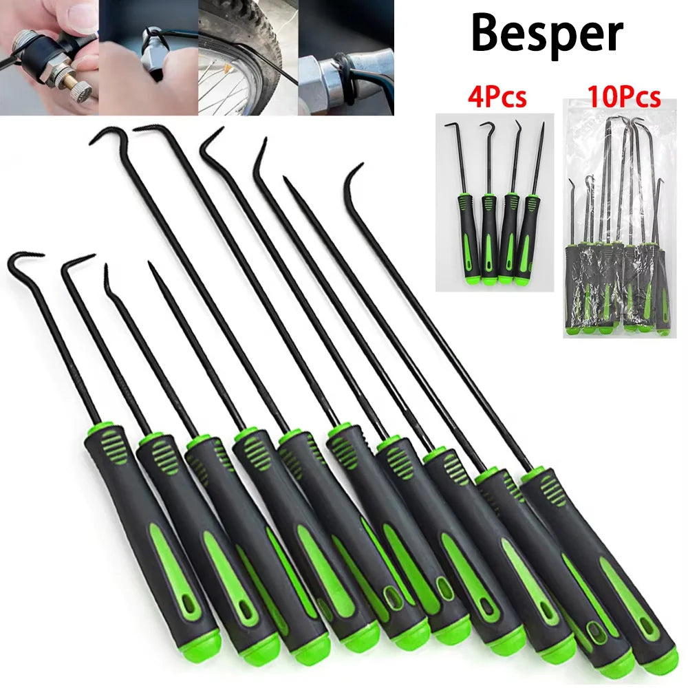 10 Stück Präzisions-Haken-Set für Auto-Öl-Dichtungen und O-Ringe