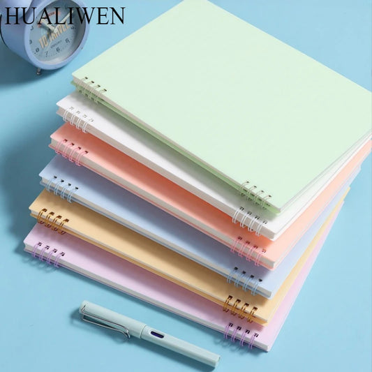 A5 Spiral Notizbuch mit Tages- und Wochenplaner für Büro - Schule