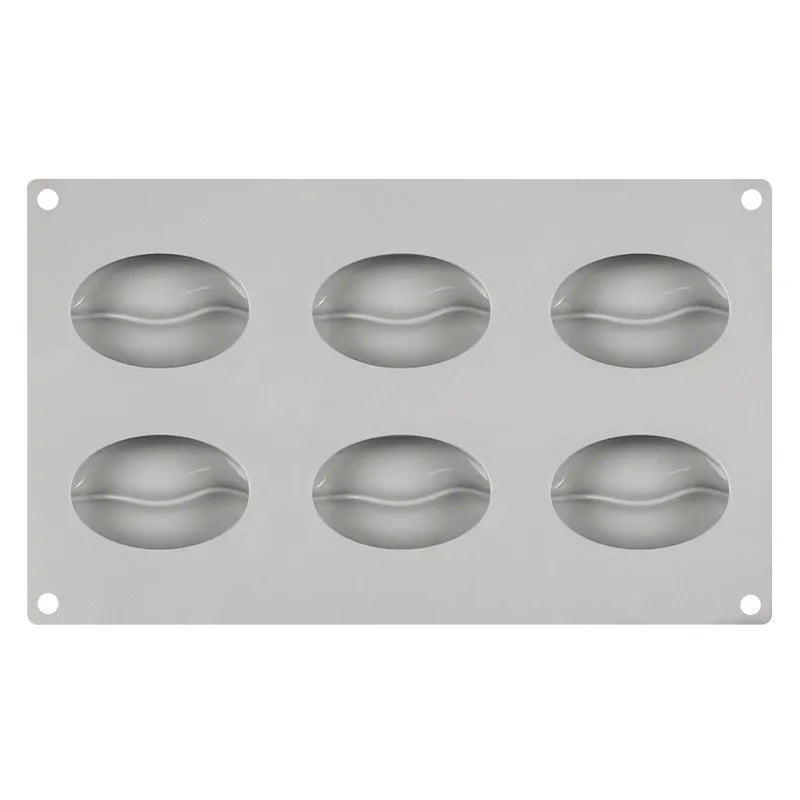 Silikonform für Kaffeebohnen Mousse Kuchen und Desserts