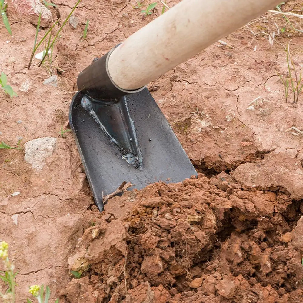 Robuste Gartenschaufel aus Stahl für effektive Gartenpflege