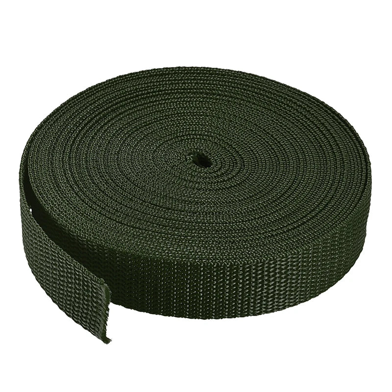 25 mm Polypropylen Gurtband 10 Yards für Outdoor Zelt Tasche Gepäck