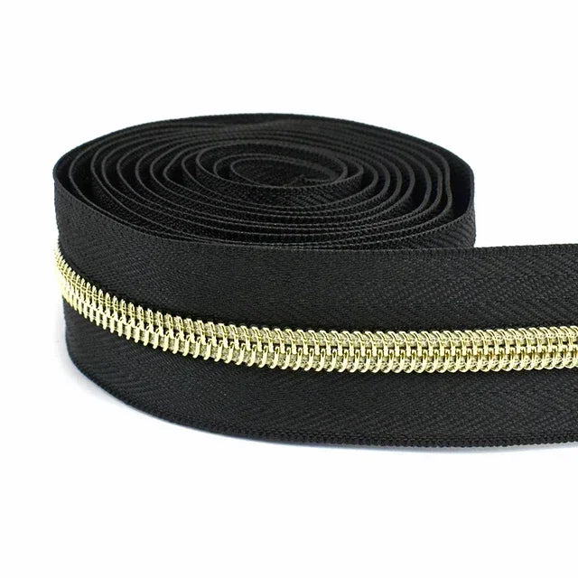3er Nylon Reißverschlüsse für Taschen Geldbörsen Kleidung Nähen DIY Reparaturset