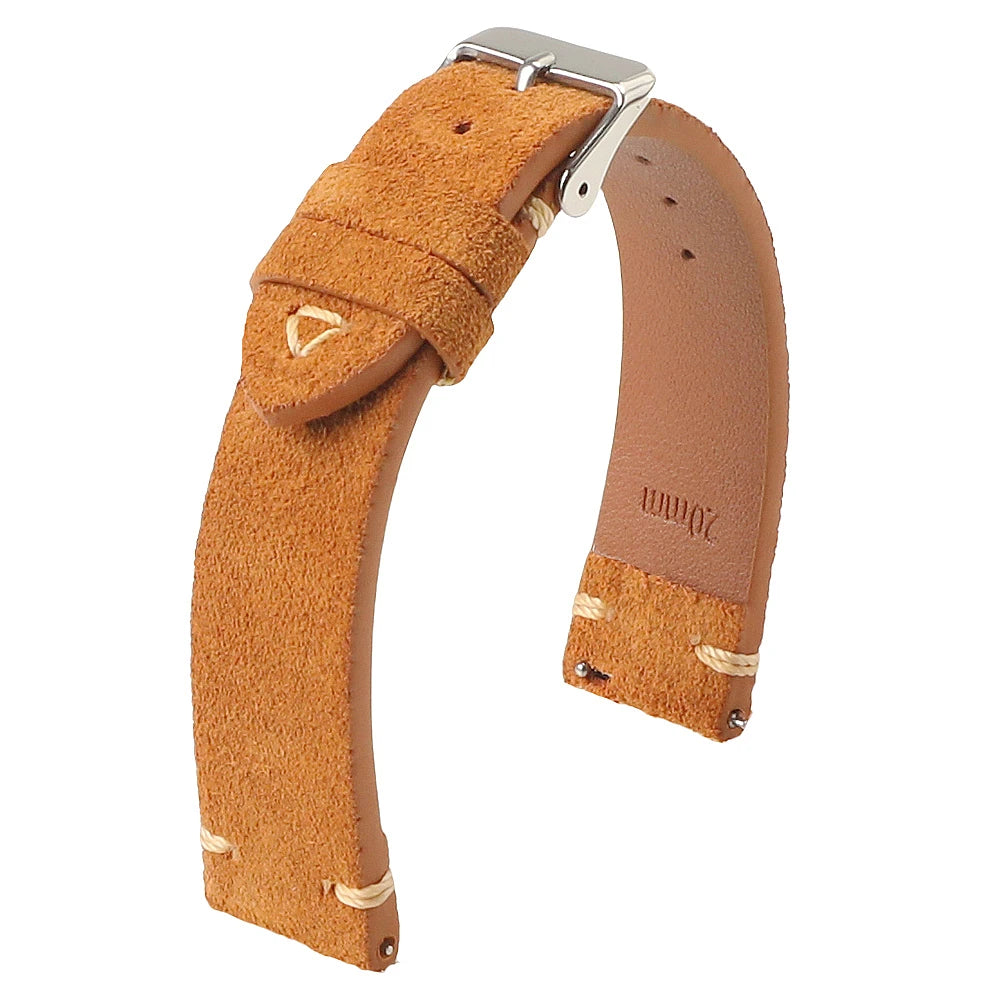 Schnellverschluss-Armband aus weichem Wildleder in mehreren Größen