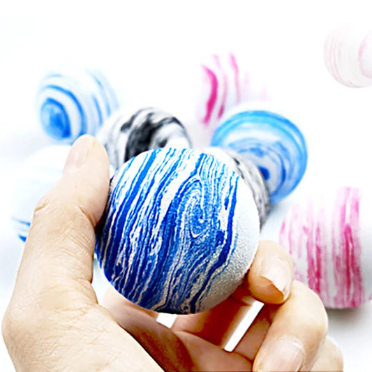 10er Set Indoor Golfbälle aus weichem EVA Schaum für Training