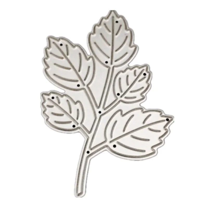 Präzise Blatt-Metallstanzformen aus Carbonstahl für kreatives Scrapbooking - Karten
