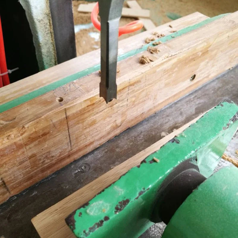 Präzise Holzbearbeitung: HSS Quadratischer Lochbohrer 6-16mm für DIY - Profi