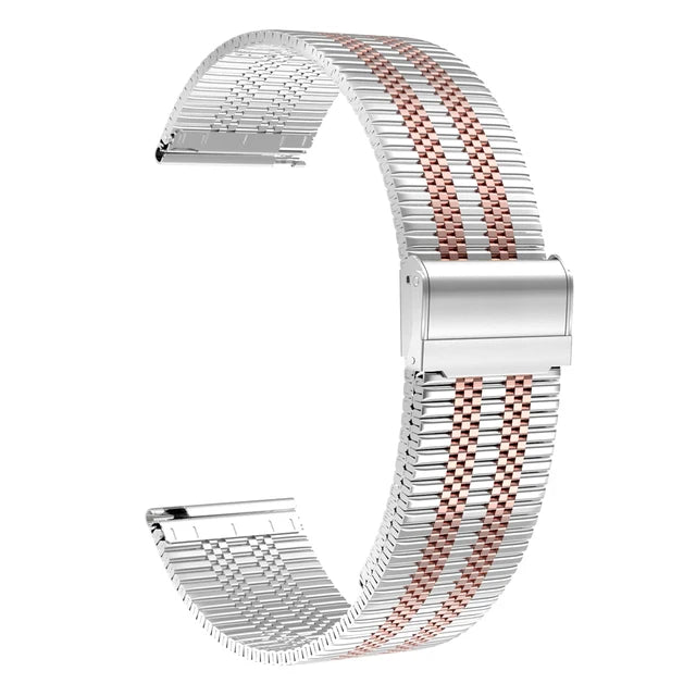 Elegantes Edelstahl-Armband für Huawei Watch 42/46mm – robust - zeitlos unisex