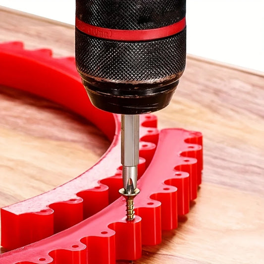 Flexible Kurven-Schablone für Holzbearbeitung Fräsen - Profiling Trimmer