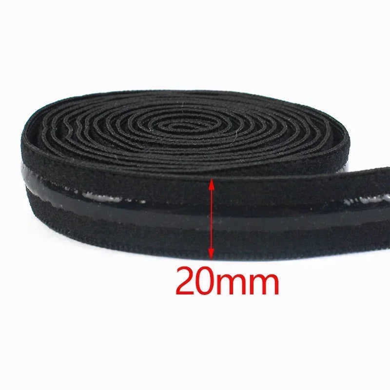 Elastisches Gurtband 20-50mm als Anti-Rutschband für Gürtel und Kleidung
