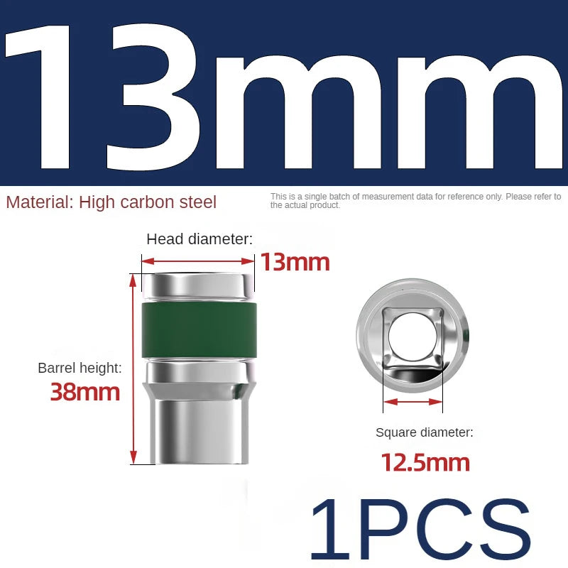 Robuster 8-32mm 1/2 Zoll Steckschlüsselsatz für Pneumatik - Mechaniker