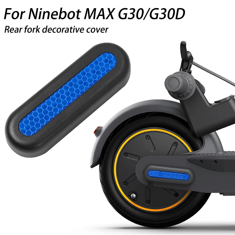 Reflektierende Radabdeckung für Hinterradgabel passend für MAX G30 G30D
