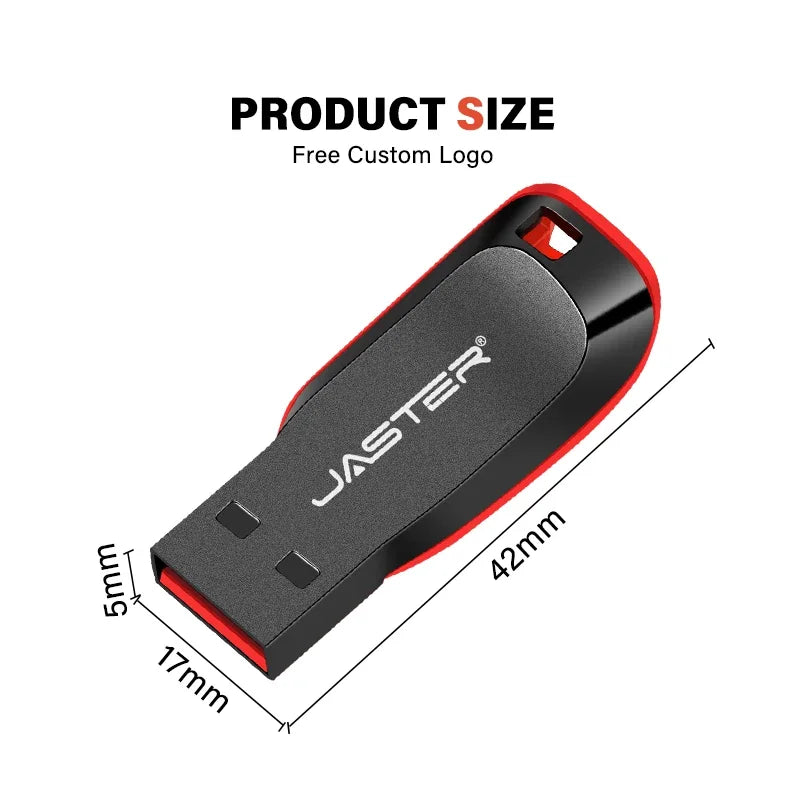 USB 2.0 Flash Drive Set 5x 16-128GB Portable Speicherstick robust