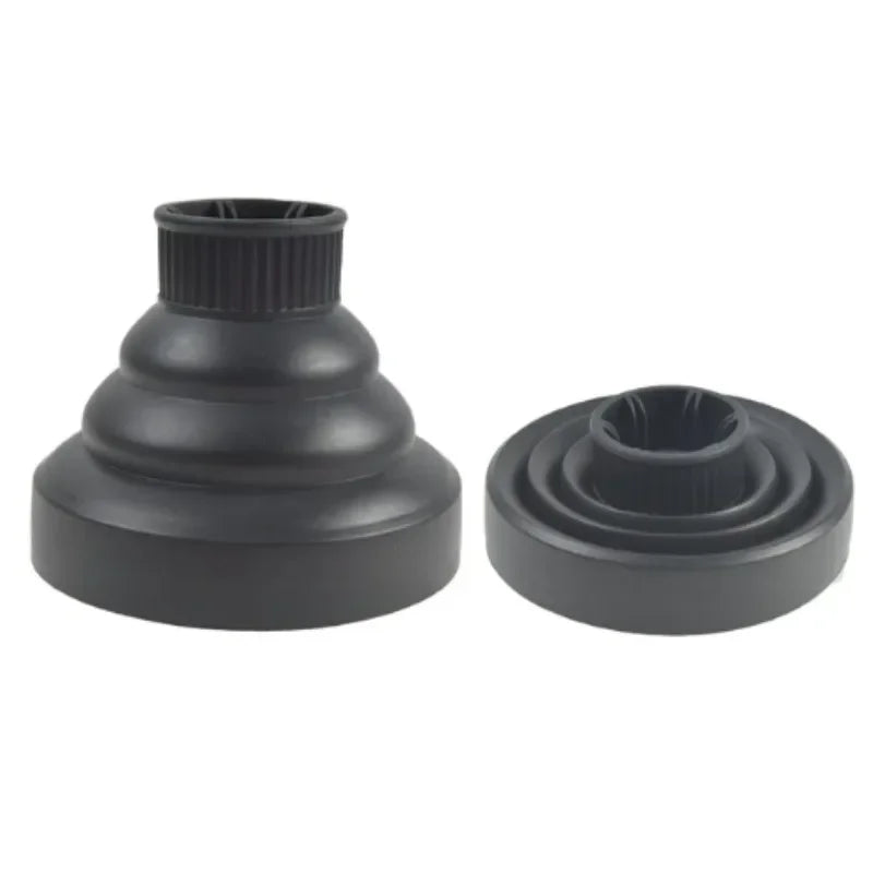 Silikon Haartrockner Diffusor Aufsatz für schonendes Lockenstyling und Trockenbläser