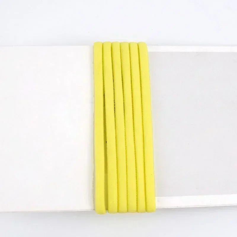 Farbiges elastisches Band zum Nähen Basteln und Dekorieren