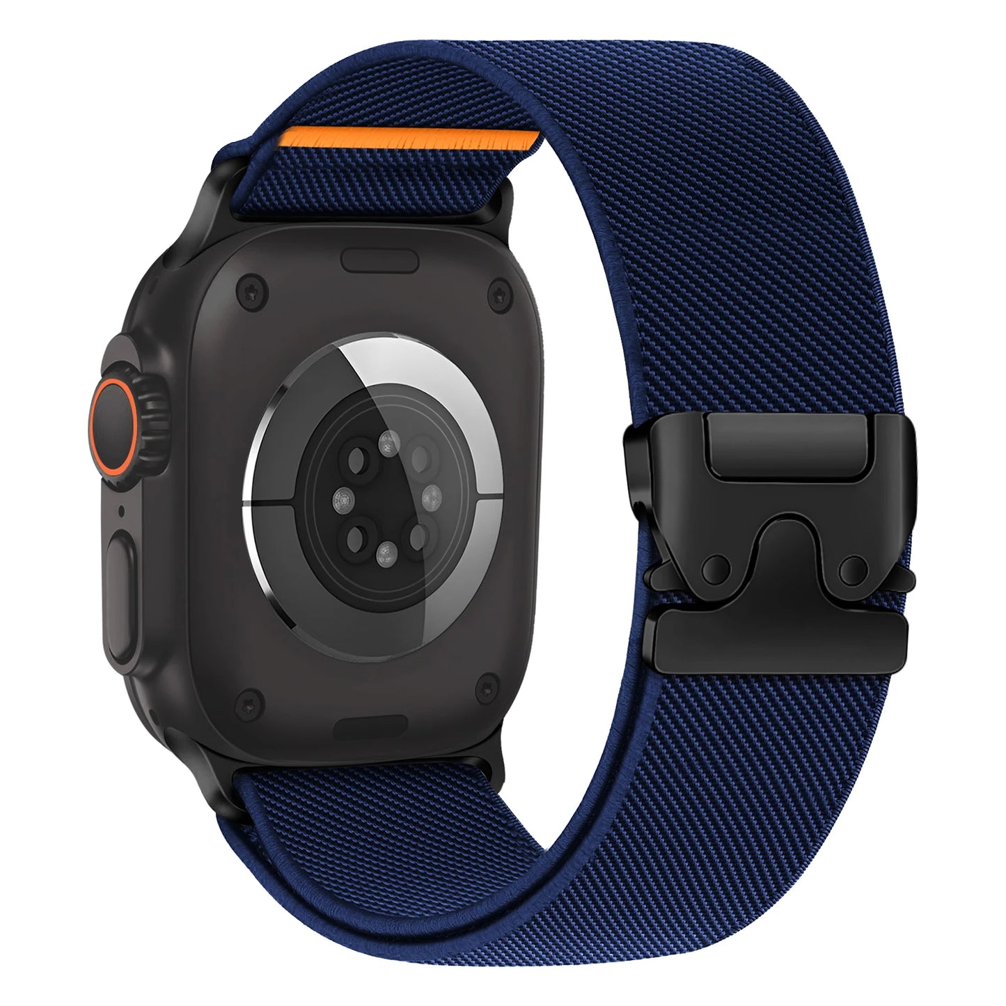 Elastisches Nylonband 2er Set für verschiedene Apple Watch Größen