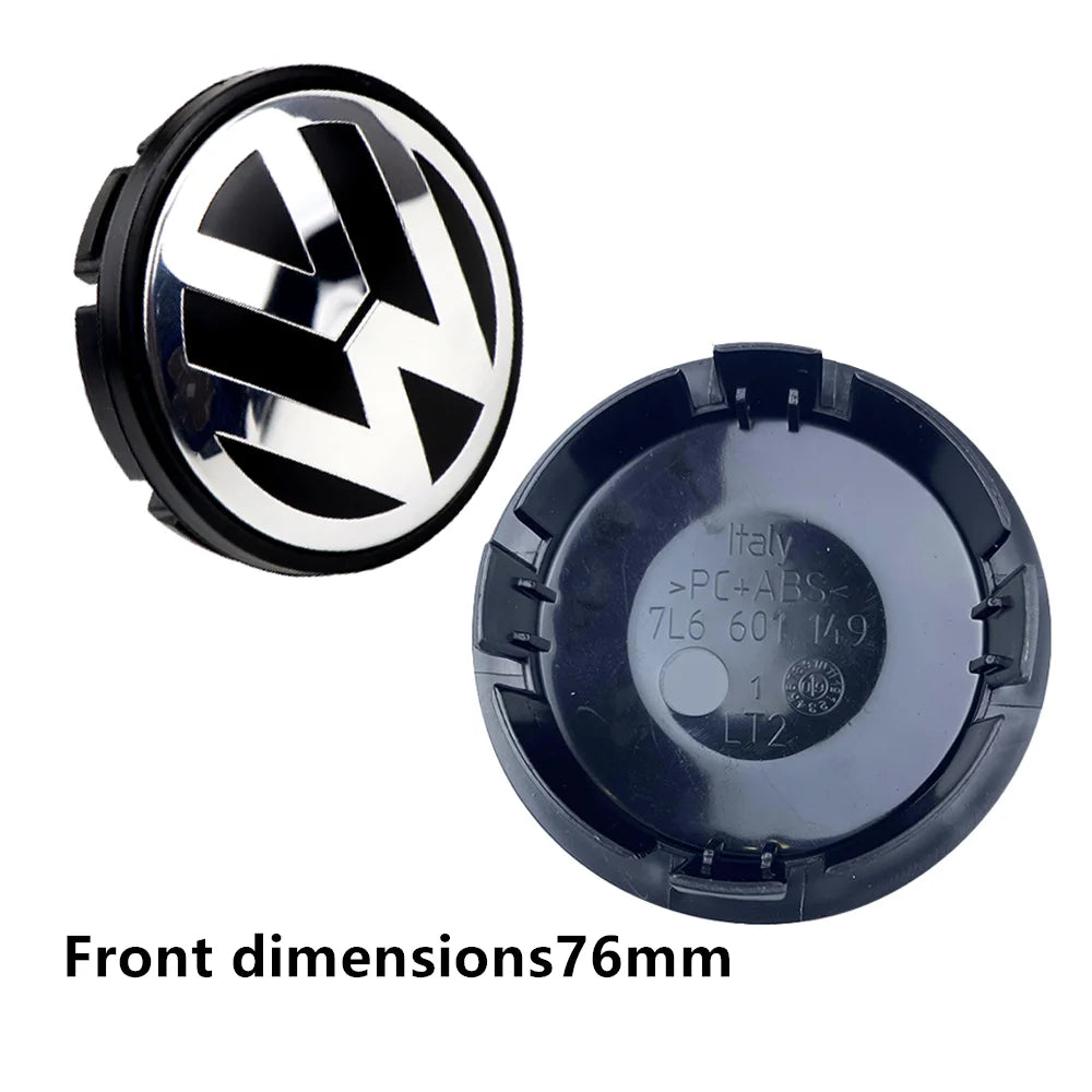 4x Auto Radnabenkappen Set – Diverse Größen 55mm-76mm für Felgen