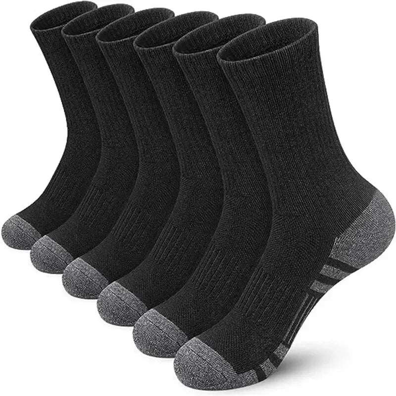 Bequeme Outdoor Fitness Socken für Herren 3er Set