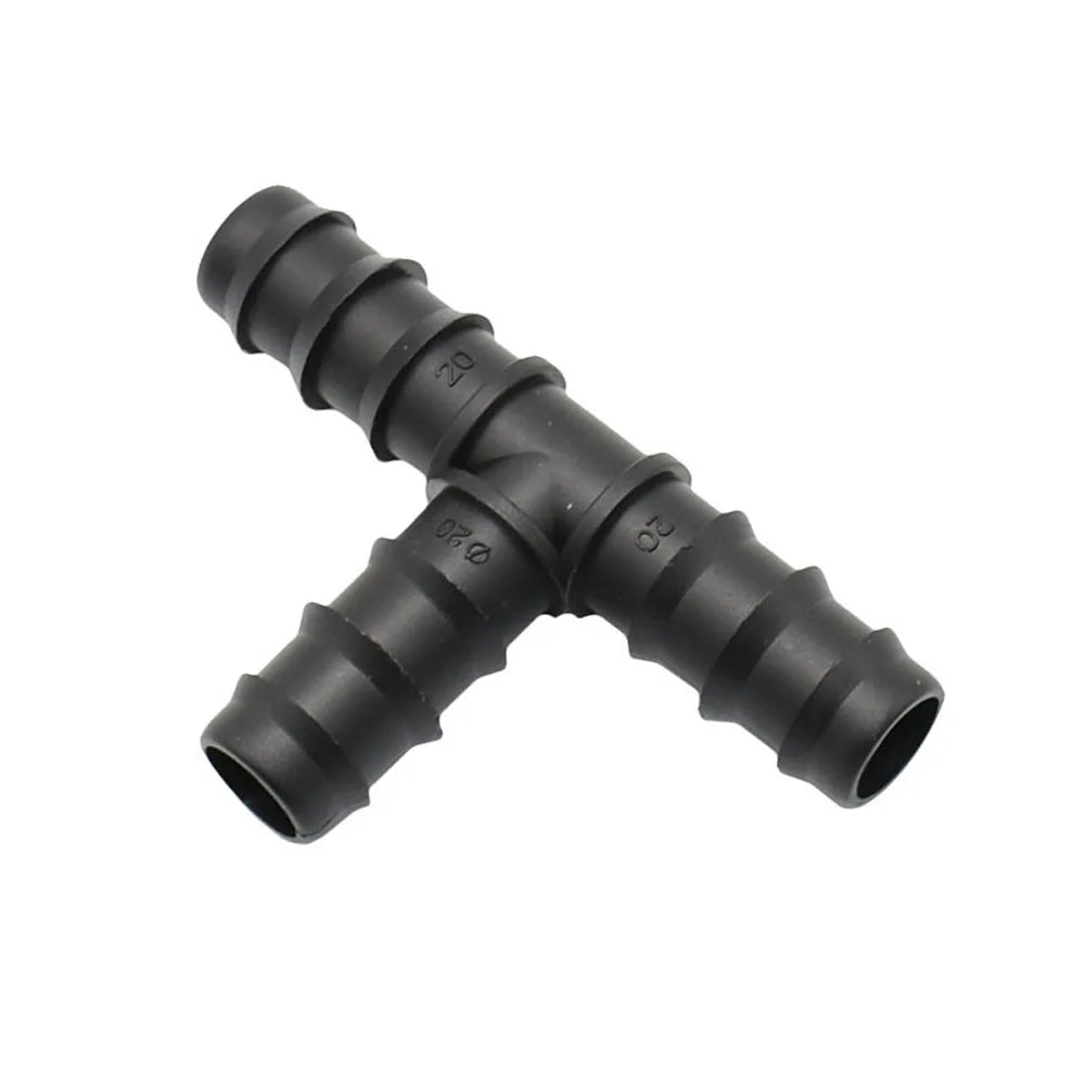 3er Set Gartenbewässerung T-Stück 3/4 für 20 mm Schlauch – sicher - langlebig