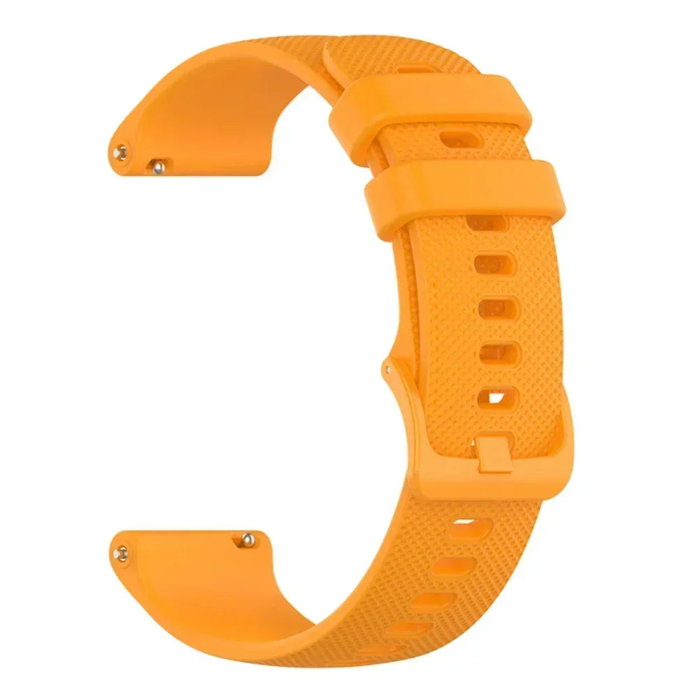 Flexibles Silikonarmband 20/22mm – Komfort - Stil für Huawei, Garmin - Samsung