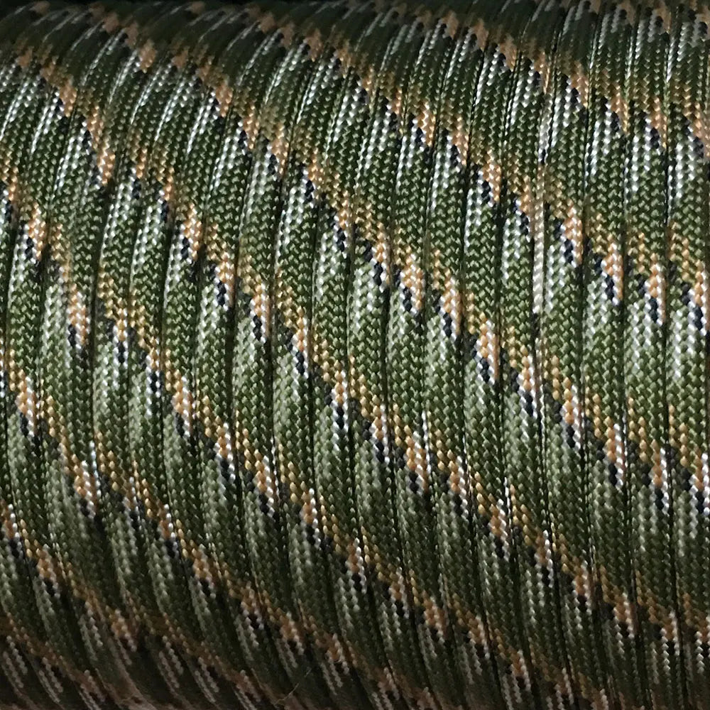 7-Kerne Paracord 4mm – extrem robust, 550 lb Bruchfestigkeit, 5-30m Länge