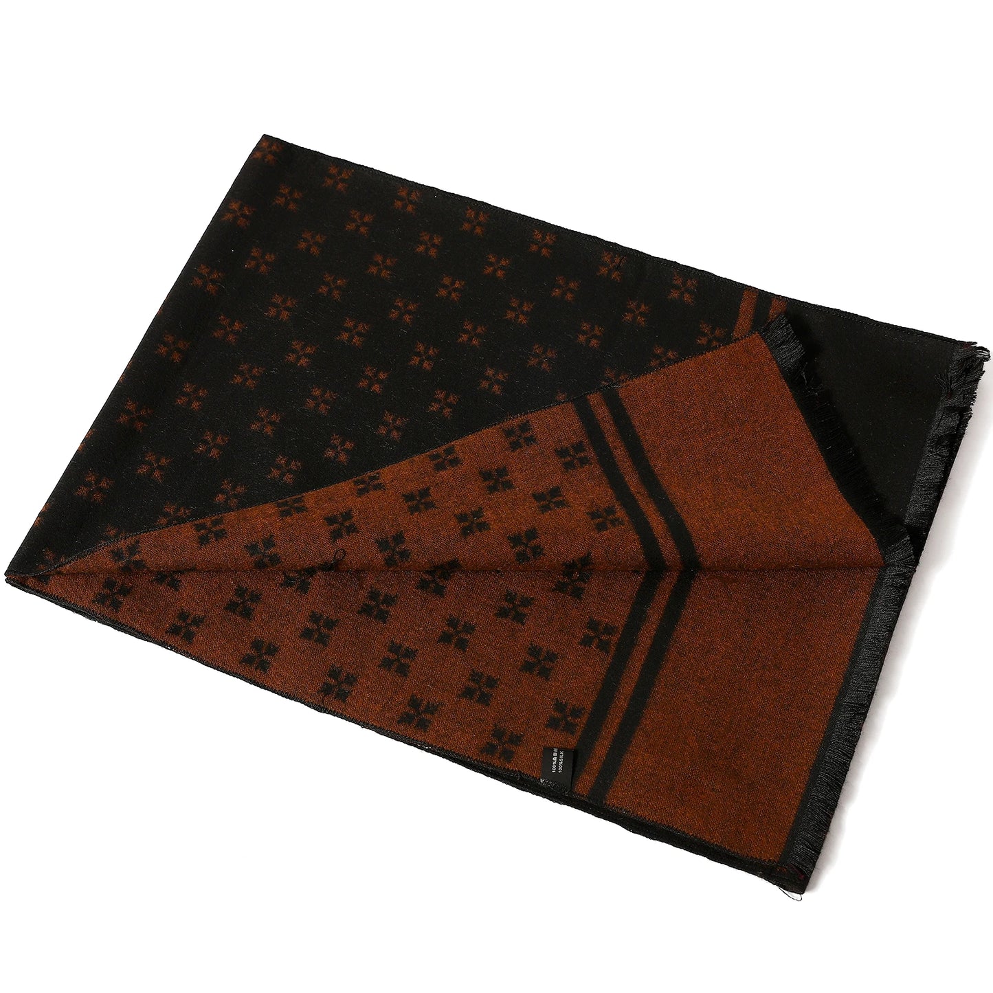 Eleganter Unisex Polyester Schal für alle Jahreszeiten