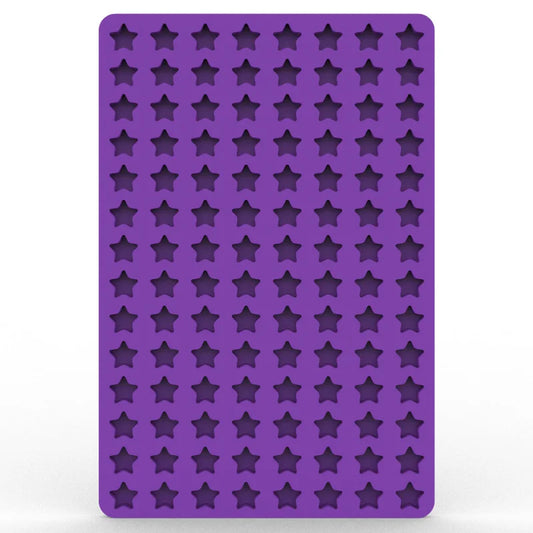 Multicavity Silikonform für Kekse und Snacks in Tier-, Herz- und Sternformen