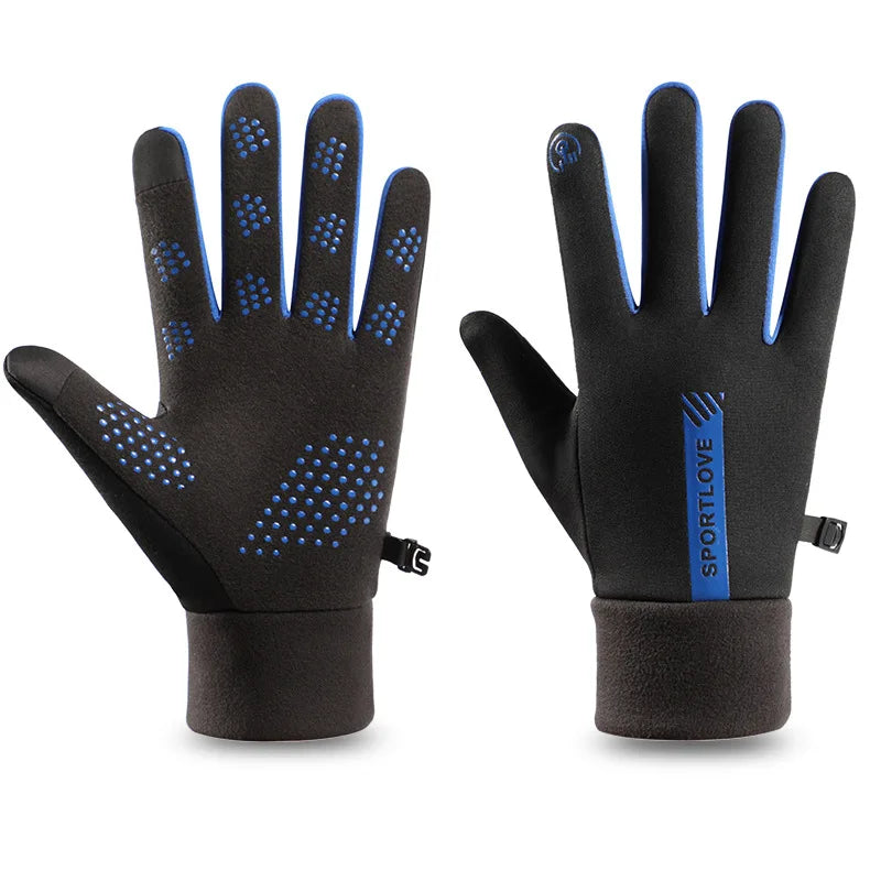 Thermo Winterhandschuhe Winddicht Wasserdicht für Outdoor Sportarten