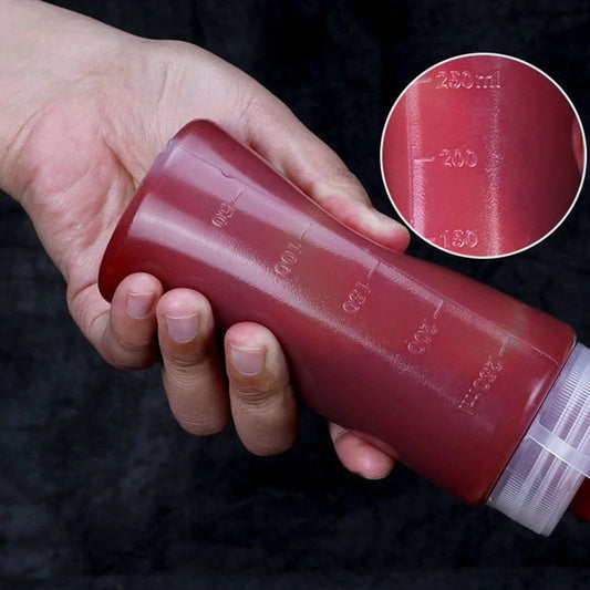 Gewürz-Quetschflaschen 240-720ml für Ketchup Senf Mayo Saucen Küche