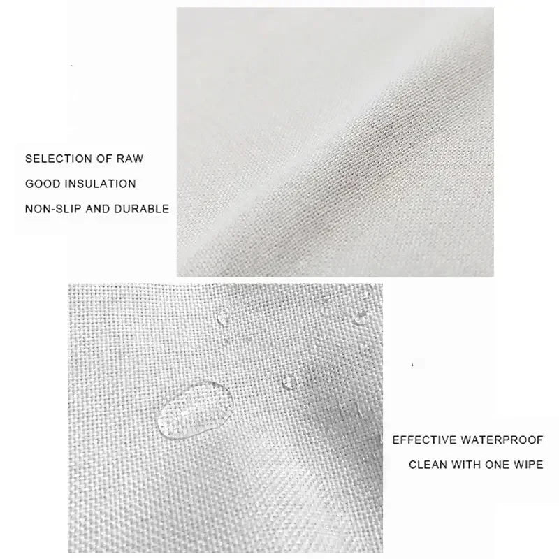 Halloween Tischsets aus Leinen für stimmungsvolle Dekoration