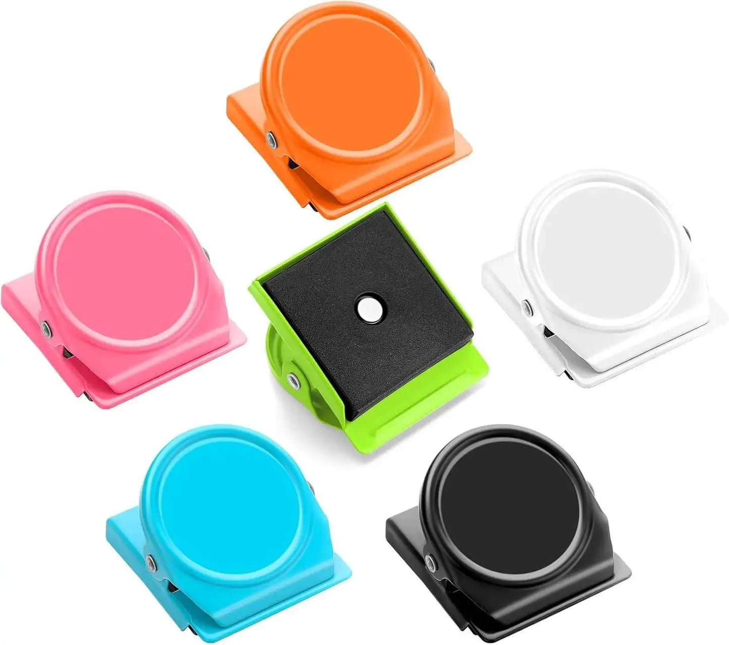 Starke Magnetklammern Set für Notizen und Fotos – 6, 12 oder 20 Stück