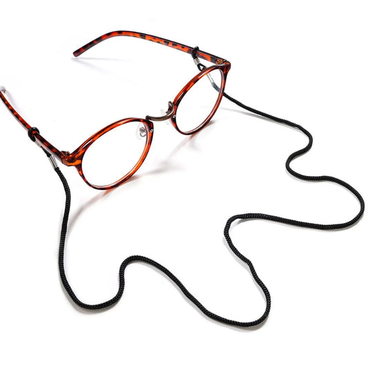 12er Set verstellbare Brillenbandhalter rutschfestes Brillenschnurseil Nylon