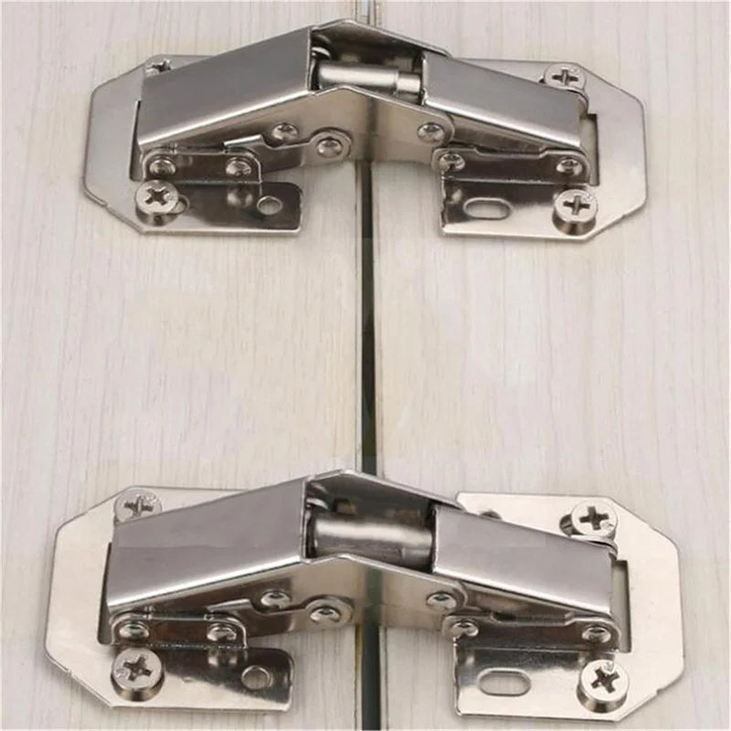 Edelstahl Möbel-Scharnier 90° Soft-Close für Schrankschranktüren