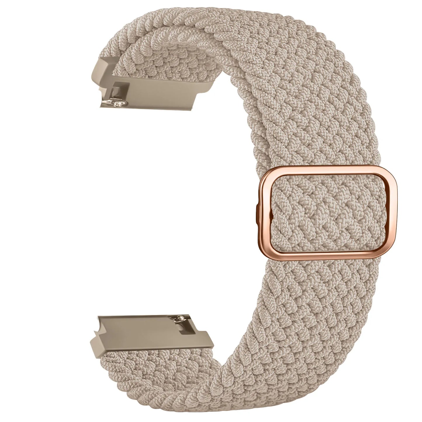 Elastisches Nylon-Sportarmband kompatibel mit Huawei Watch 42/46 mm unisex