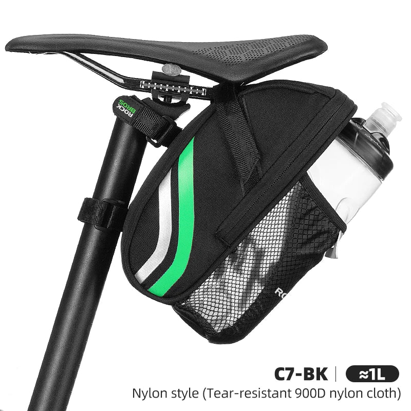 ROCKBROS wasserdichte Fahrrad Hecktasche für MTB und Rennrad-Yabubest - Home & More