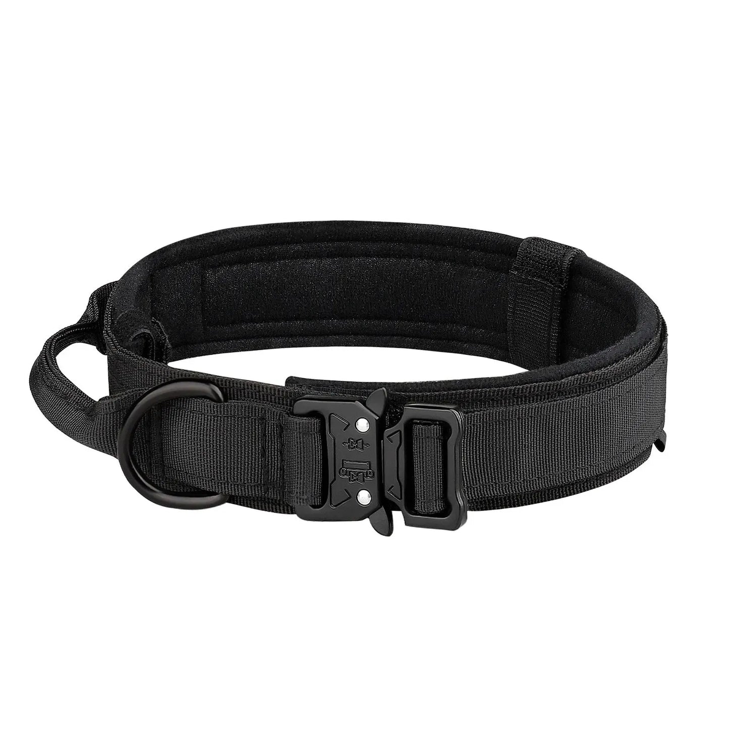 Taktisches Hundehalsband mit Metallschnalle – Atmungsaktiv & Robust-Yabubest - Home & More