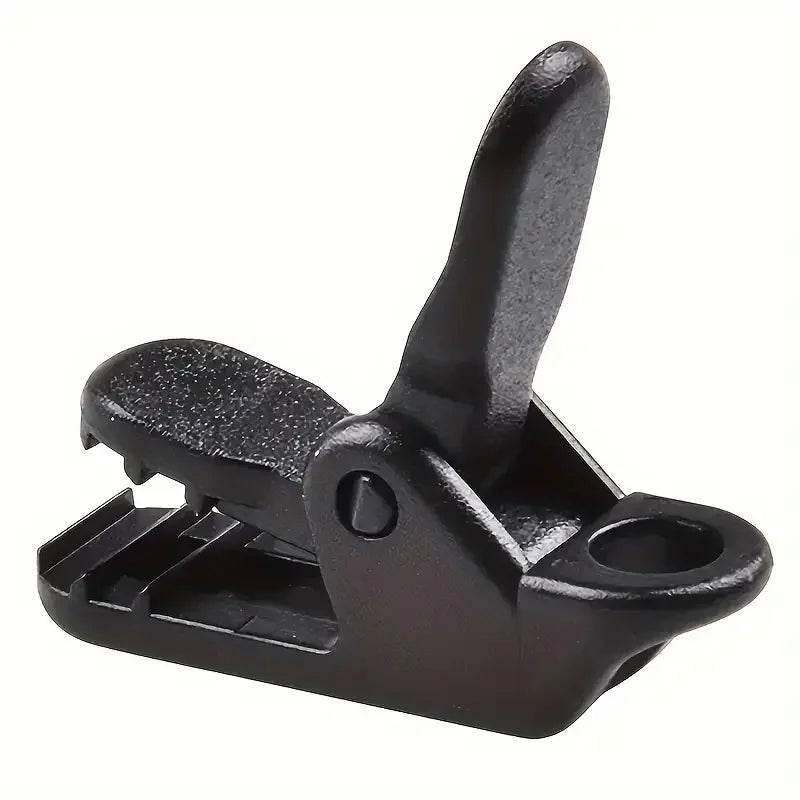 20er Set winddichte Planenklemmen mit Karabinern – sicher - robust für Outdoor