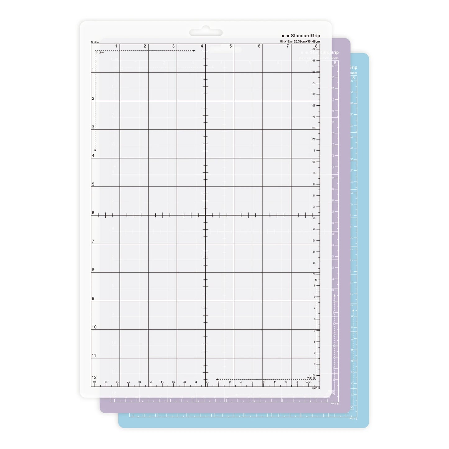 20,3 x 30,5 cm PVC-Schneidematte für DIY Papierkunst und Handwerk