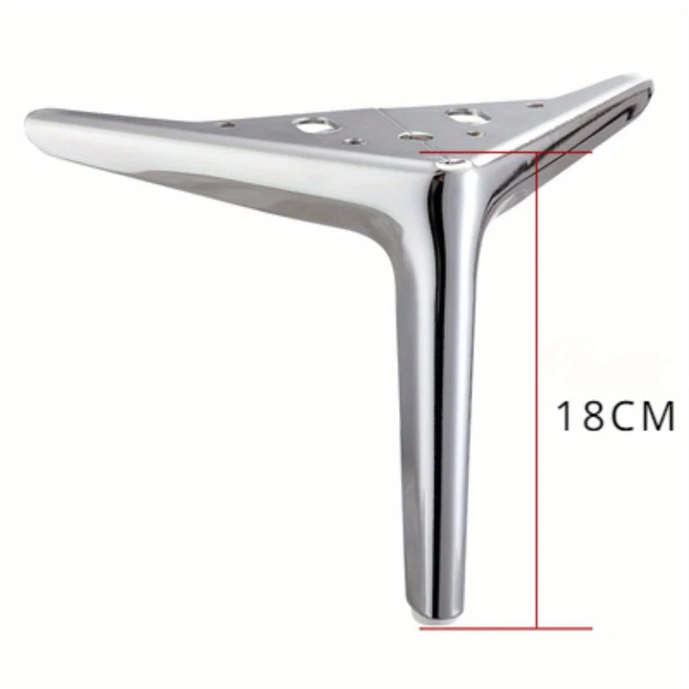 Metall Möbelbein 120 150 180 mm für Schrank Sofa Tisch TV Schrankfuß